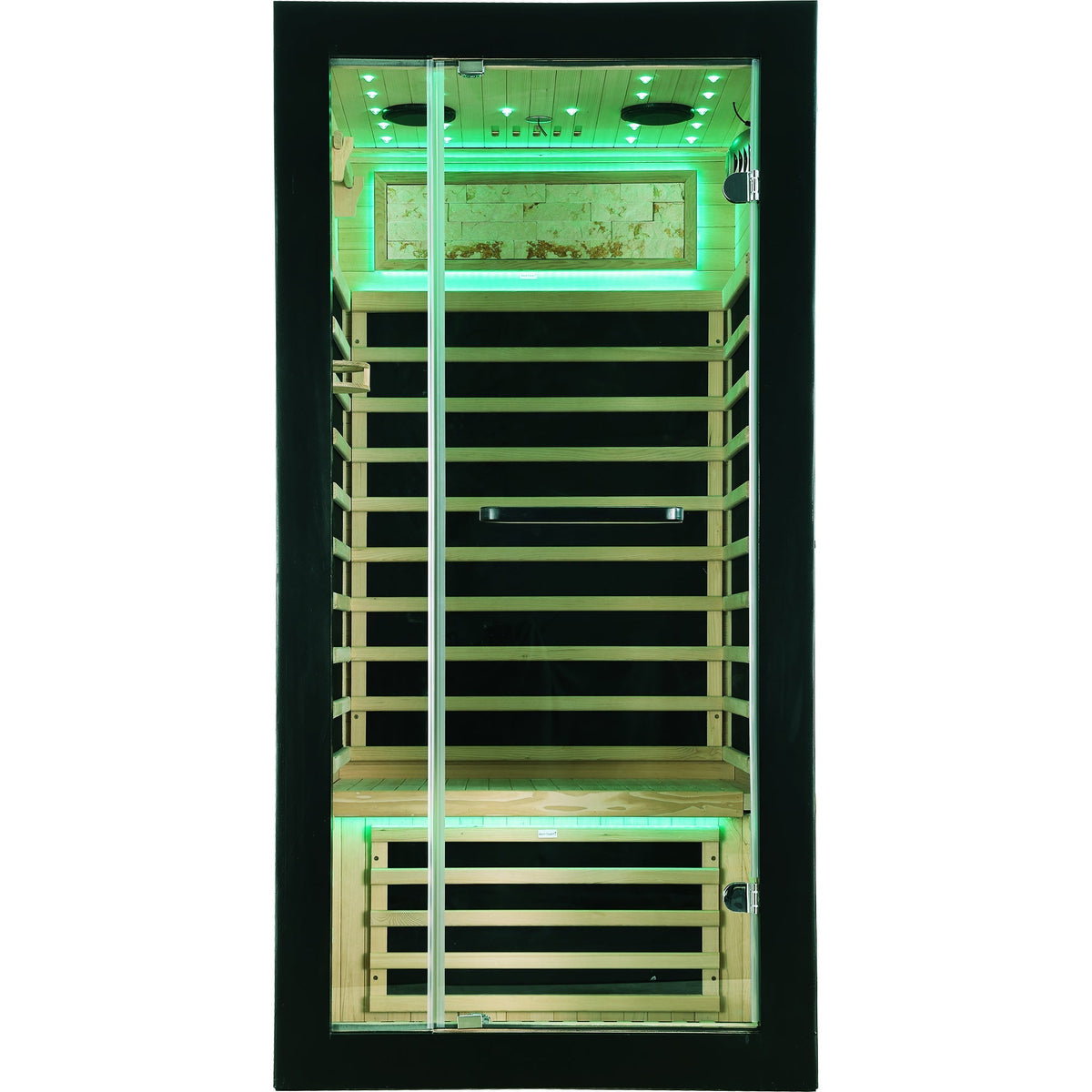 Hemlock Infrared Sauna with 7 Carbon Heating Panels
