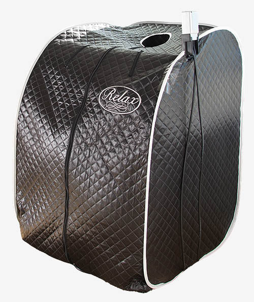 Black Pro Portable FAR Infrared Sauna