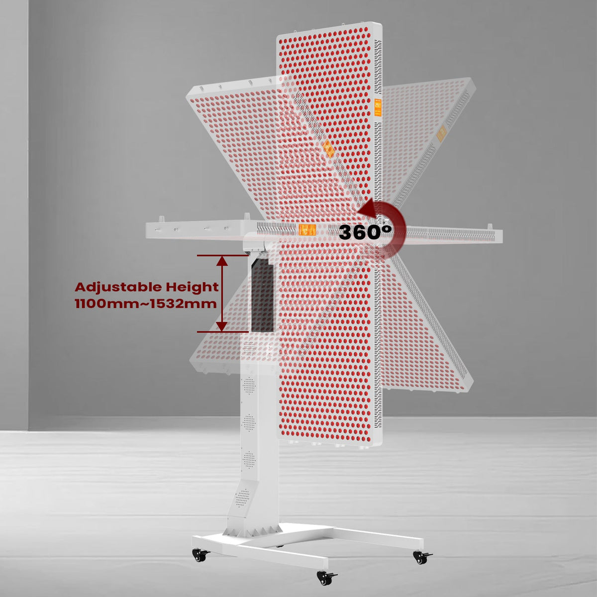 VitalGlow Apex Full-Body Red and Near-Infrared Light Panel