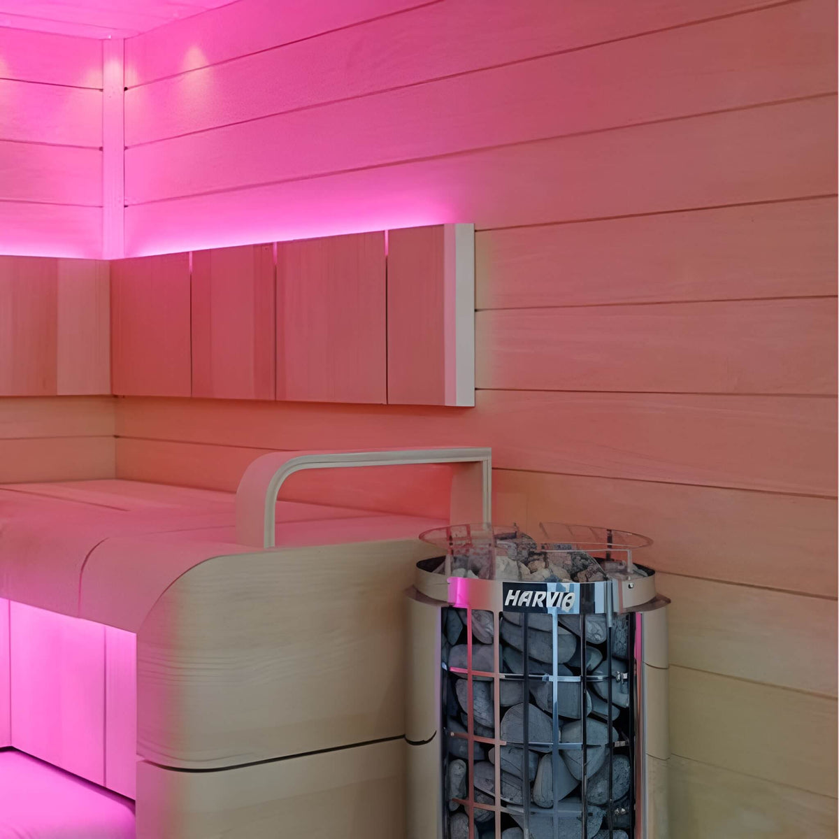 Harvia Cilindro PC Stainless Steel Pillar Sauna Heater