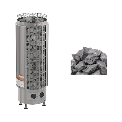 Harvia Cilindro PC Stainless Steel Pillar Sauna Heater