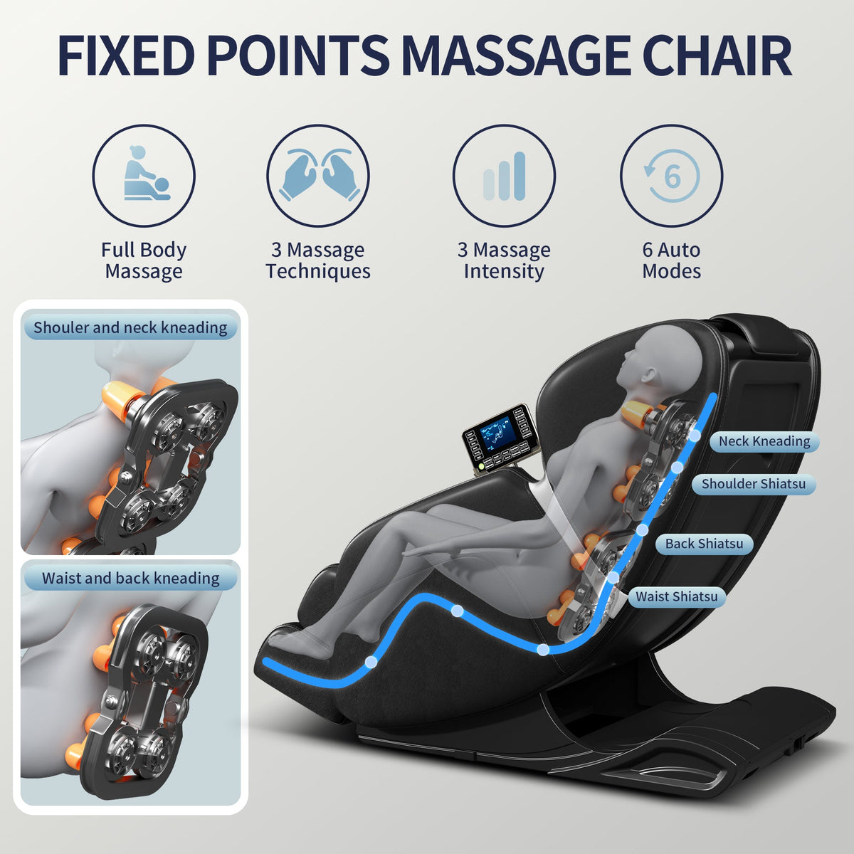TJX-A-SS02 Full-Body Zero-Gravity Massage Chair