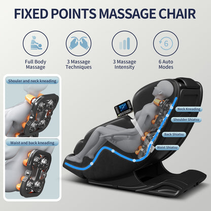 TJX-A-SS02 Full-Body Zero-Gravity Massage Chair