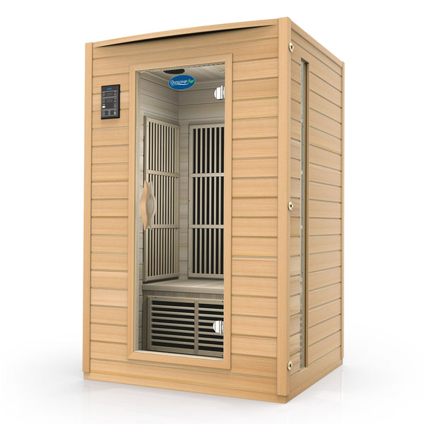 Durasage DWS-BS-6202 2-Person FAR Infrared Sauna