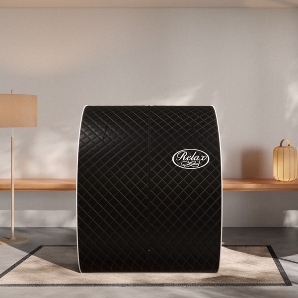 Black Pro Portable FAR Infrared Sauna