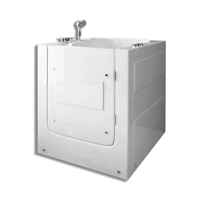 36-Inch 1-Person Walk-In Hydromassage Bathtub
