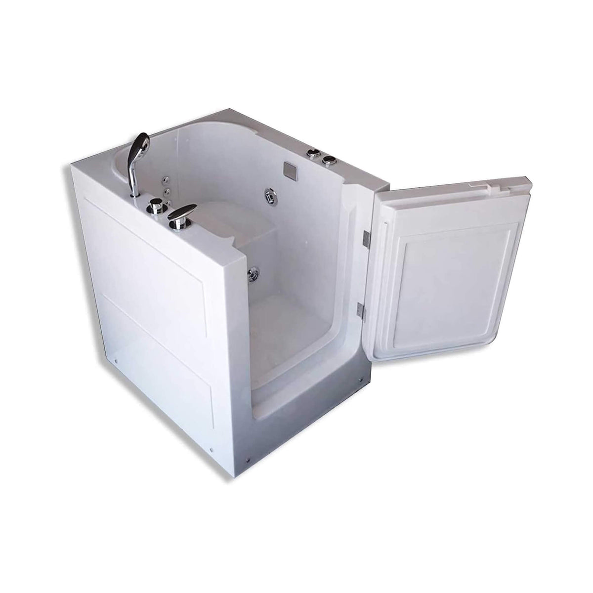 36-Inch 1-Person Walk-In Hydromassage Bathtub