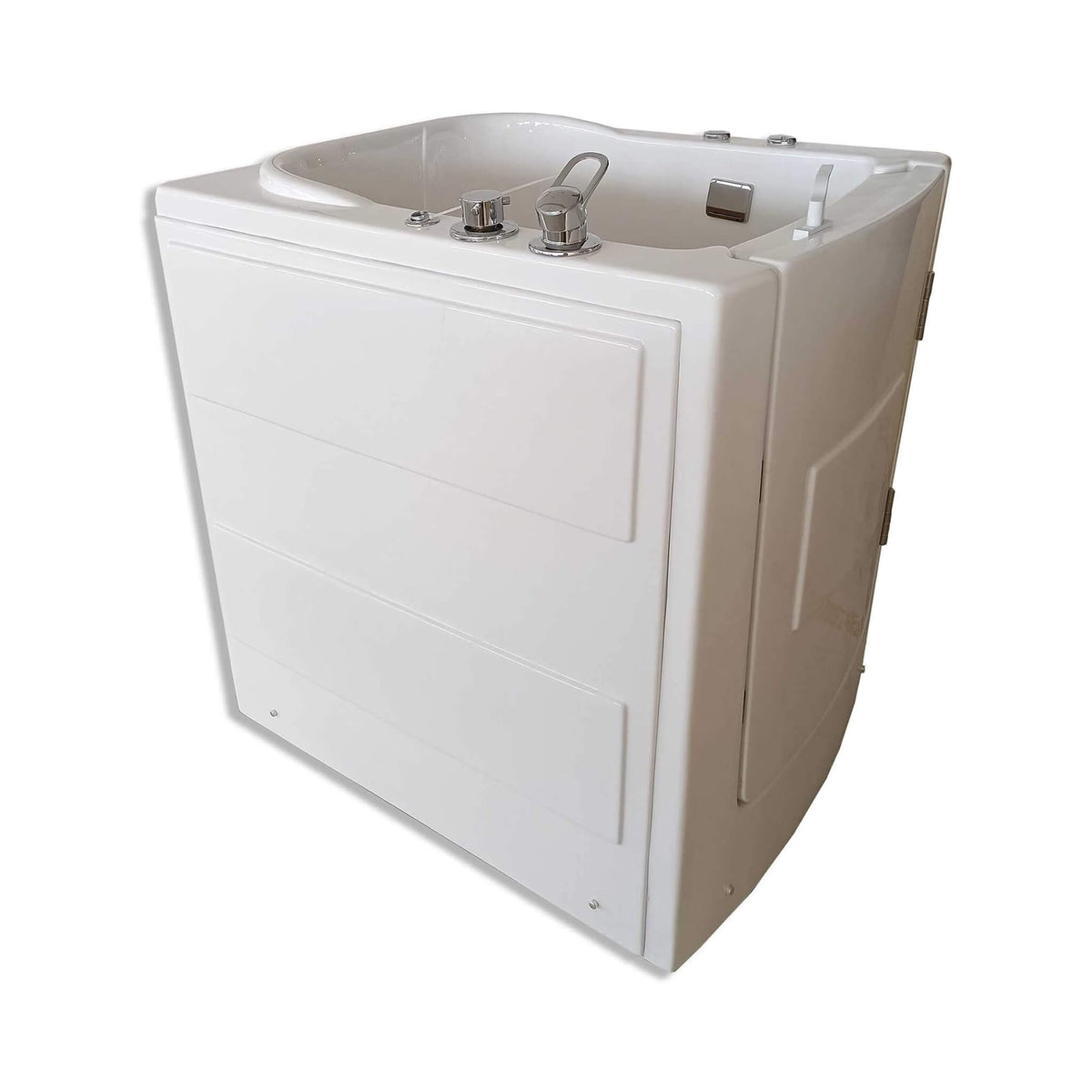 36-Inch 1-Person Walk-In Hydromassage Bathtub