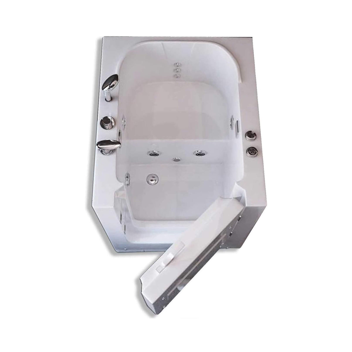 36-Inch 1-Person Walk-In Hydromassage Bathtub