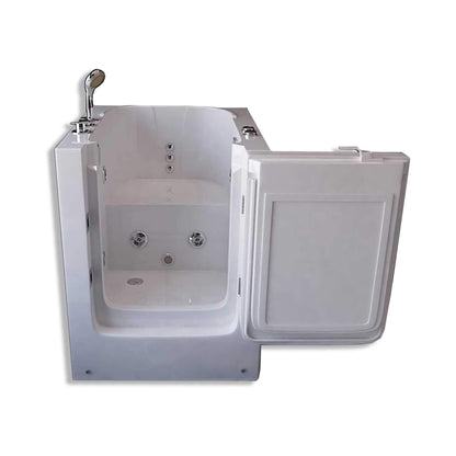 36-Inch 1-Person Walk-In Hydromassage Bathtub