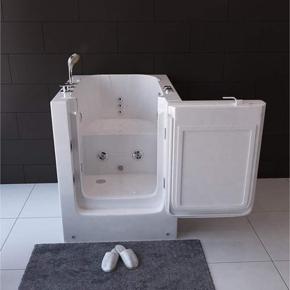 36-Inch 1-Person Walk-In Hydromassage Bathtub
