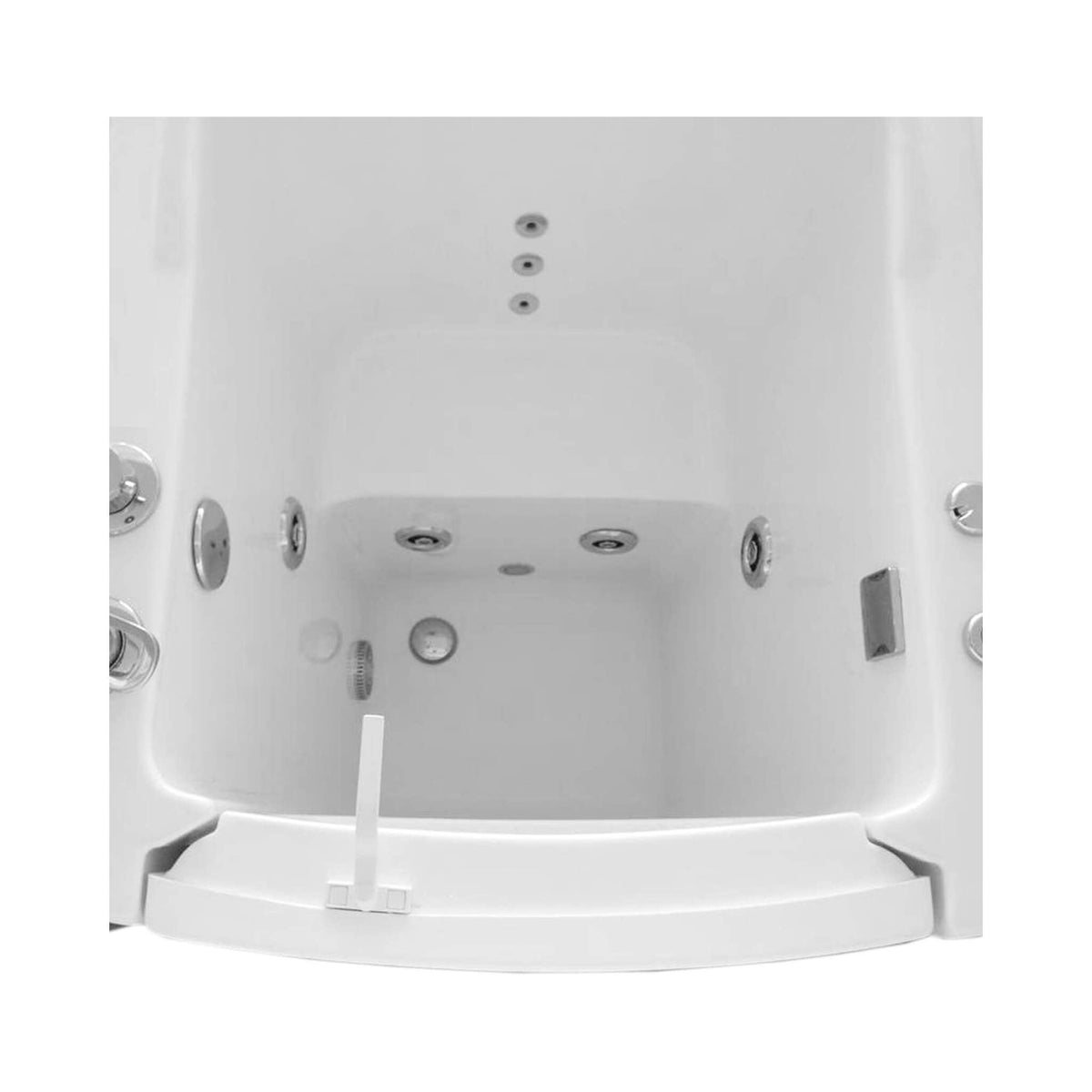 36-Inch 1-Person Walk-In Hydromassage Bathtub