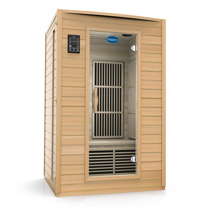 Durasage DWS-BS-6202 2-Person FAR Infrared Sauna