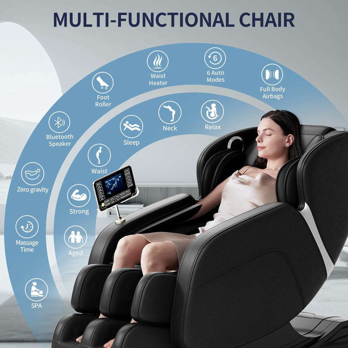 TJX-A-SS02 Full-Body Zero-Gravity Massage Chair