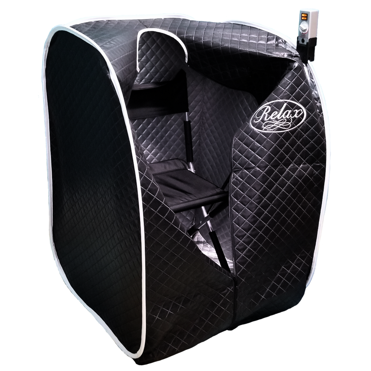 Black Pro Portable FAR Infrared Sauna