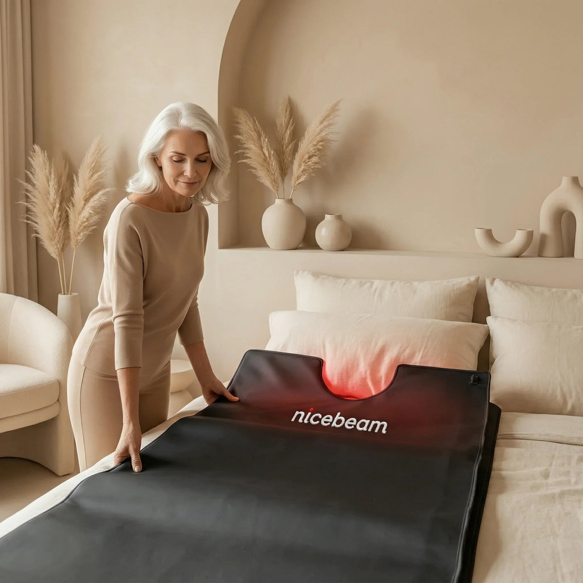 Full-Body 660nm and 850nm LED Light Bag