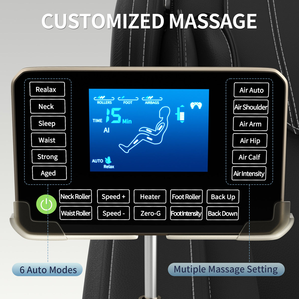 TJX-A-SS02 Full-Body Zero-Gravity Massage Chair