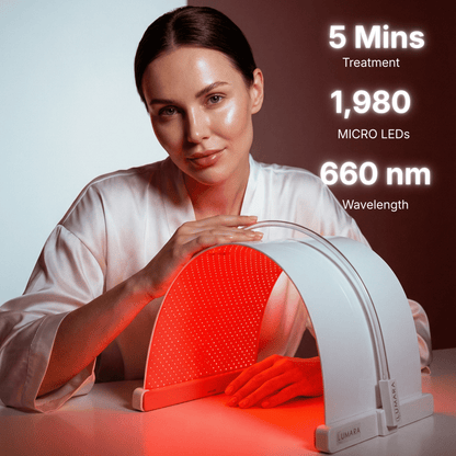 Lumara Illuminate Red V2 660nm LED Light Panel