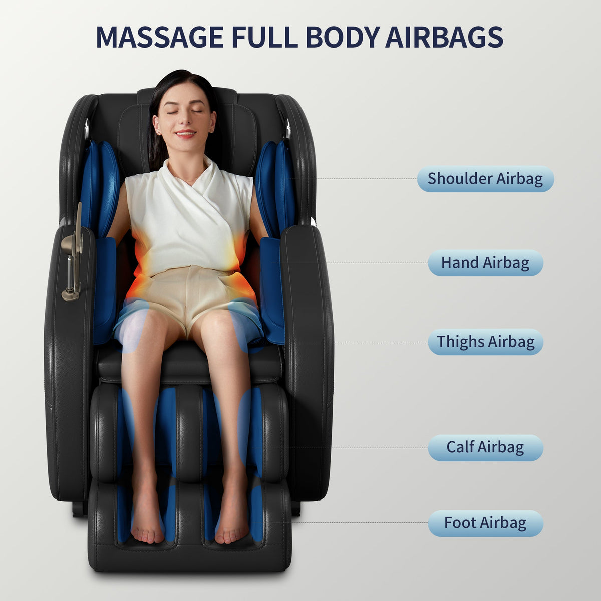 TJX-A-SS02 Full-Body Zero-Gravity Massage Chair