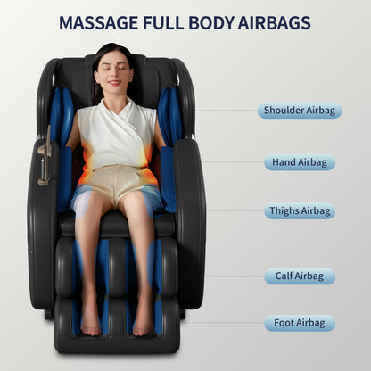 TJX-A-SS02 Full-Body Zero-Gravity Massage Chair