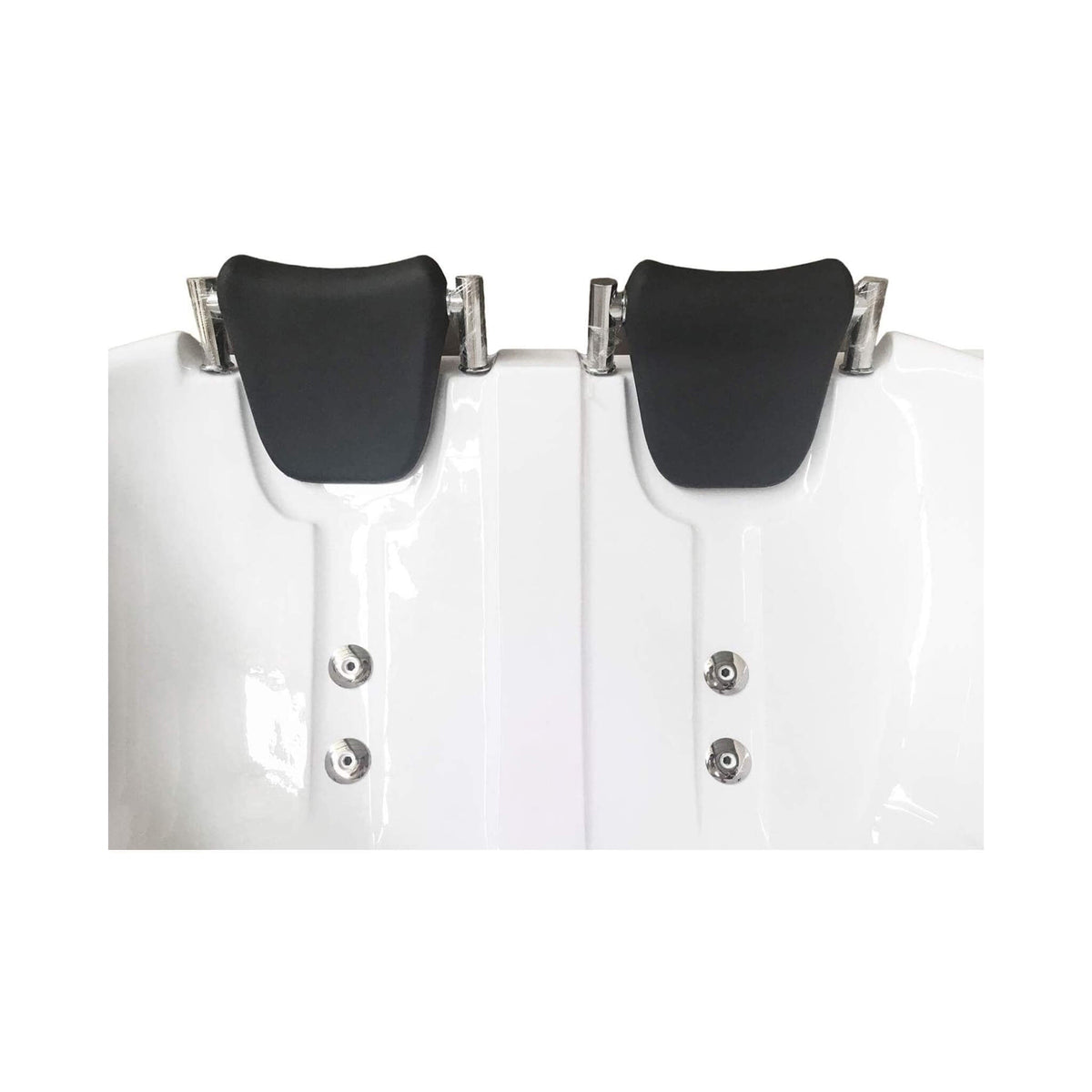 67-Inch 2-Person 16-Jet Hydromassage Bathtub