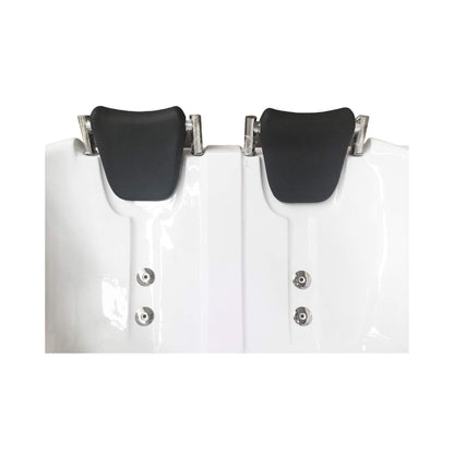67-Inch 2-Person 16-Jet Hydromassage Bathtub