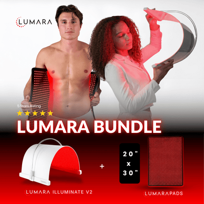 Lumara Illuminate Red V2 660nm LED Light Panel