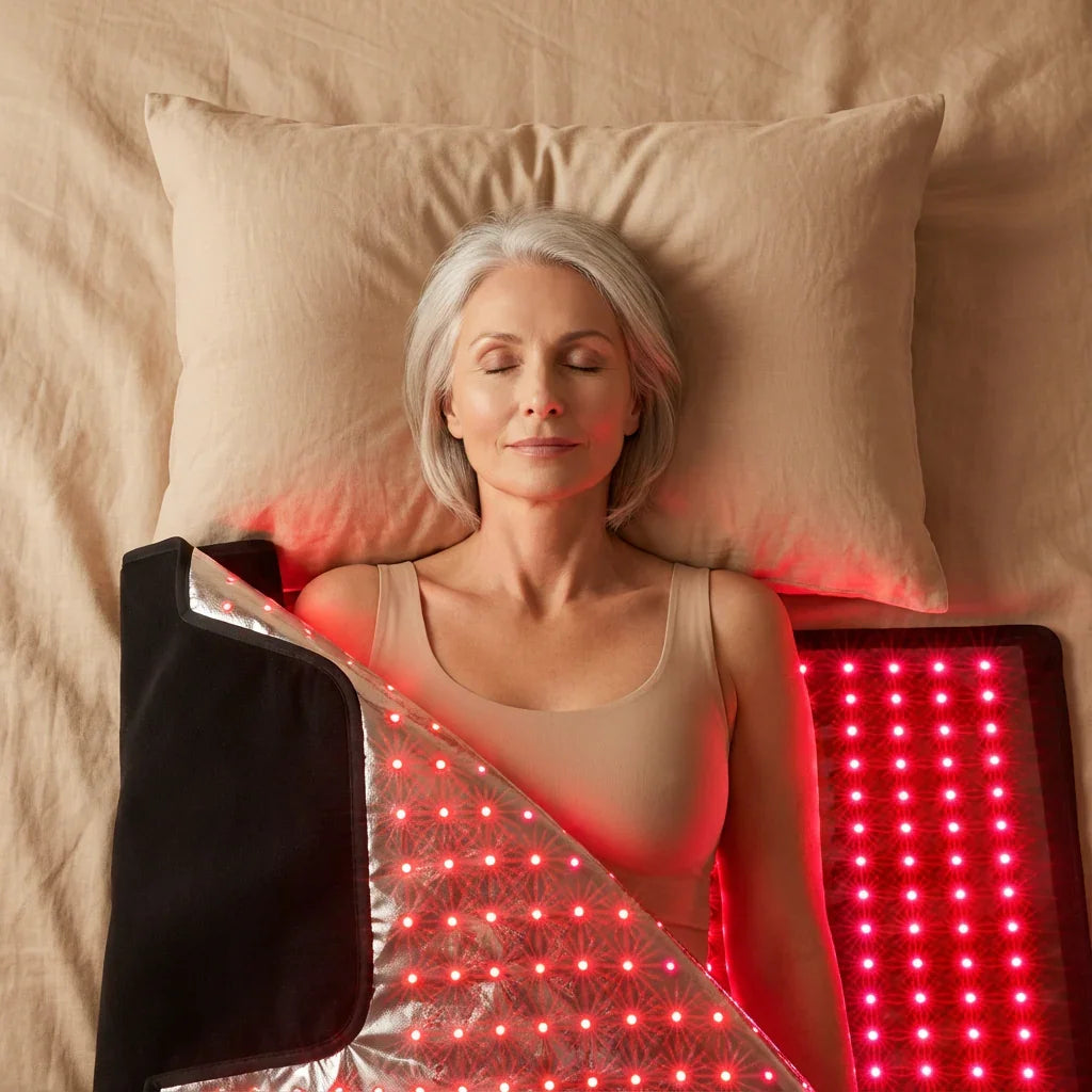 Full-Body 660nm and 850nm LED Light Bag