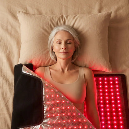Full-Body 660nm and 850nm LED Light Bag