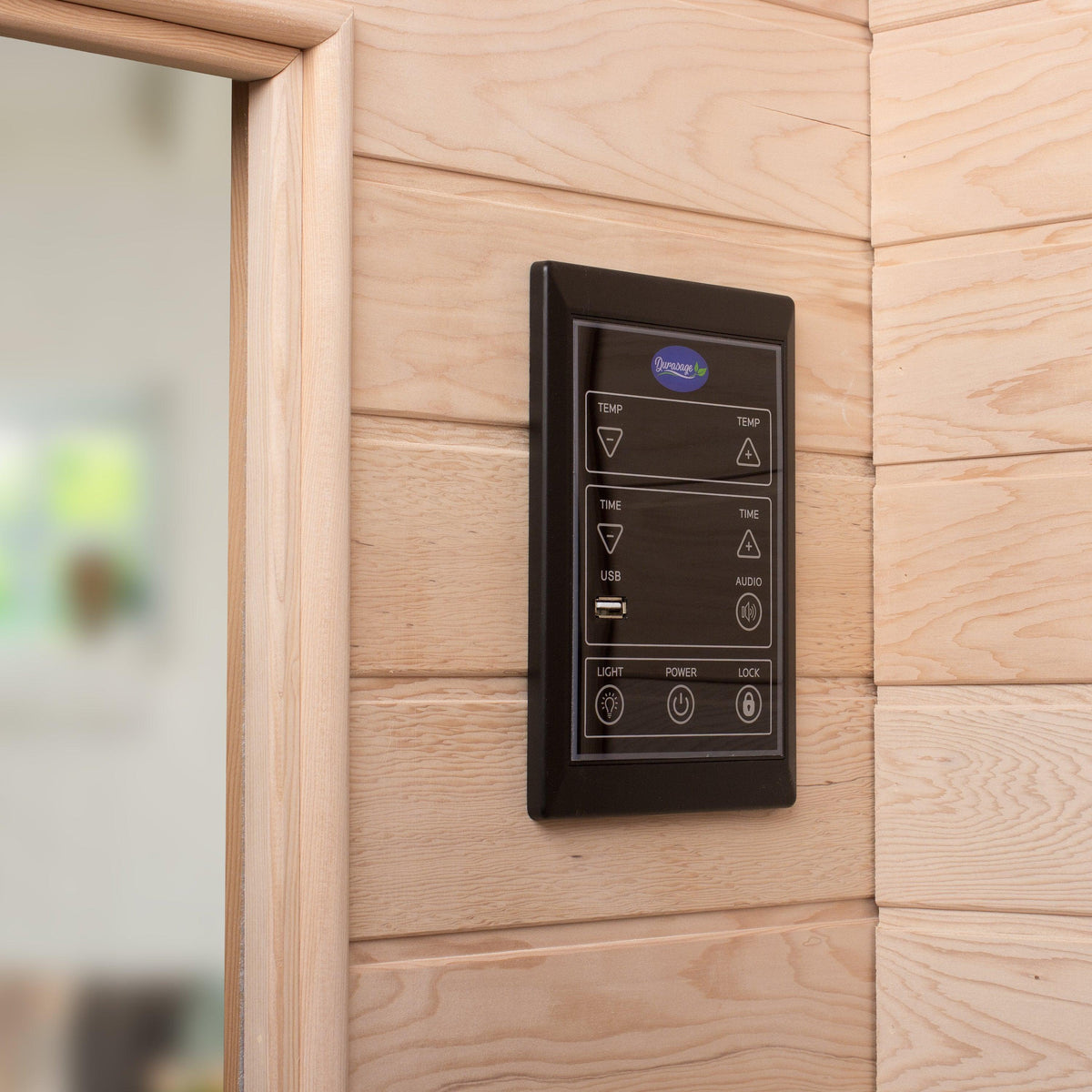 Durasage DWS-BS-6202 2-Person FAR Infrared Sauna