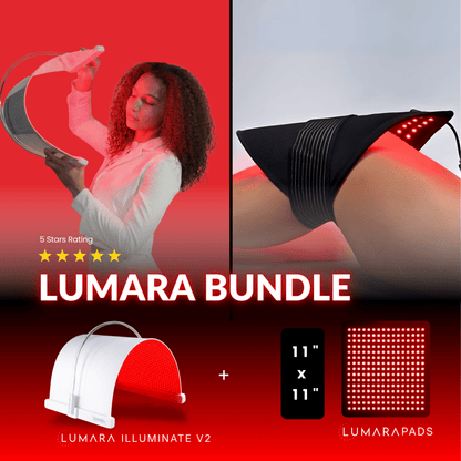 Lumara Illuminate Red V2 660nm LED Light Panel