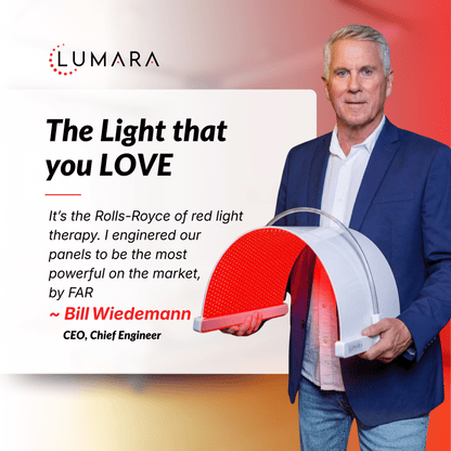 Lumara Illuminate Red V2 660nm LED Light Panel