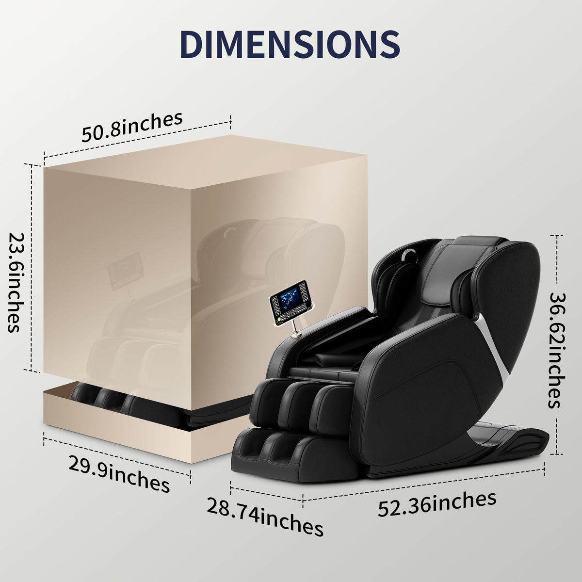 TJX-A-SS02 Full-Body Zero-Gravity Massage Chair