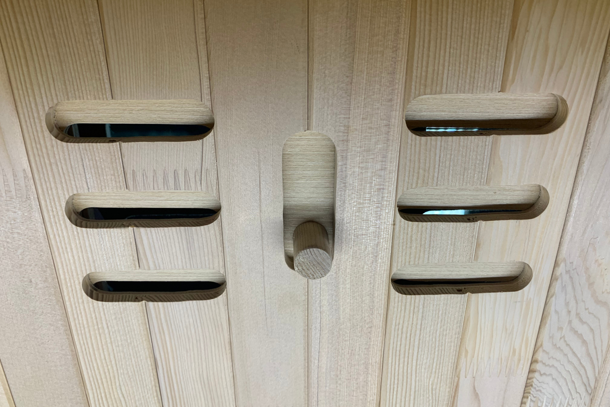 Blisspod Bergen 2-Person Full-Spectrum Infrared Sauna
