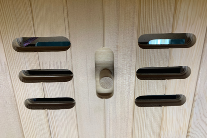 Blisspod Bergen 2-Person Full-Spectrum Infrared Sauna