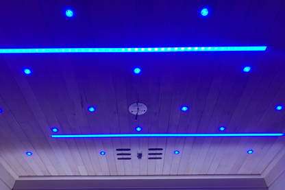 Blisspod Bergen 2-Person Full-Spectrum Infrared Sauna