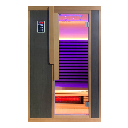 Blisspod Bergen 2-Person Full-Spectrum Infrared Sauna