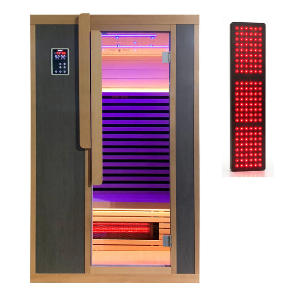 Blisspod Bergen 2-Person Full-Spectrum Infrared Sauna
