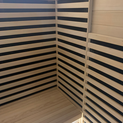 Blisspod Bergen 2-Person Full-Spectrum Infrared Sauna