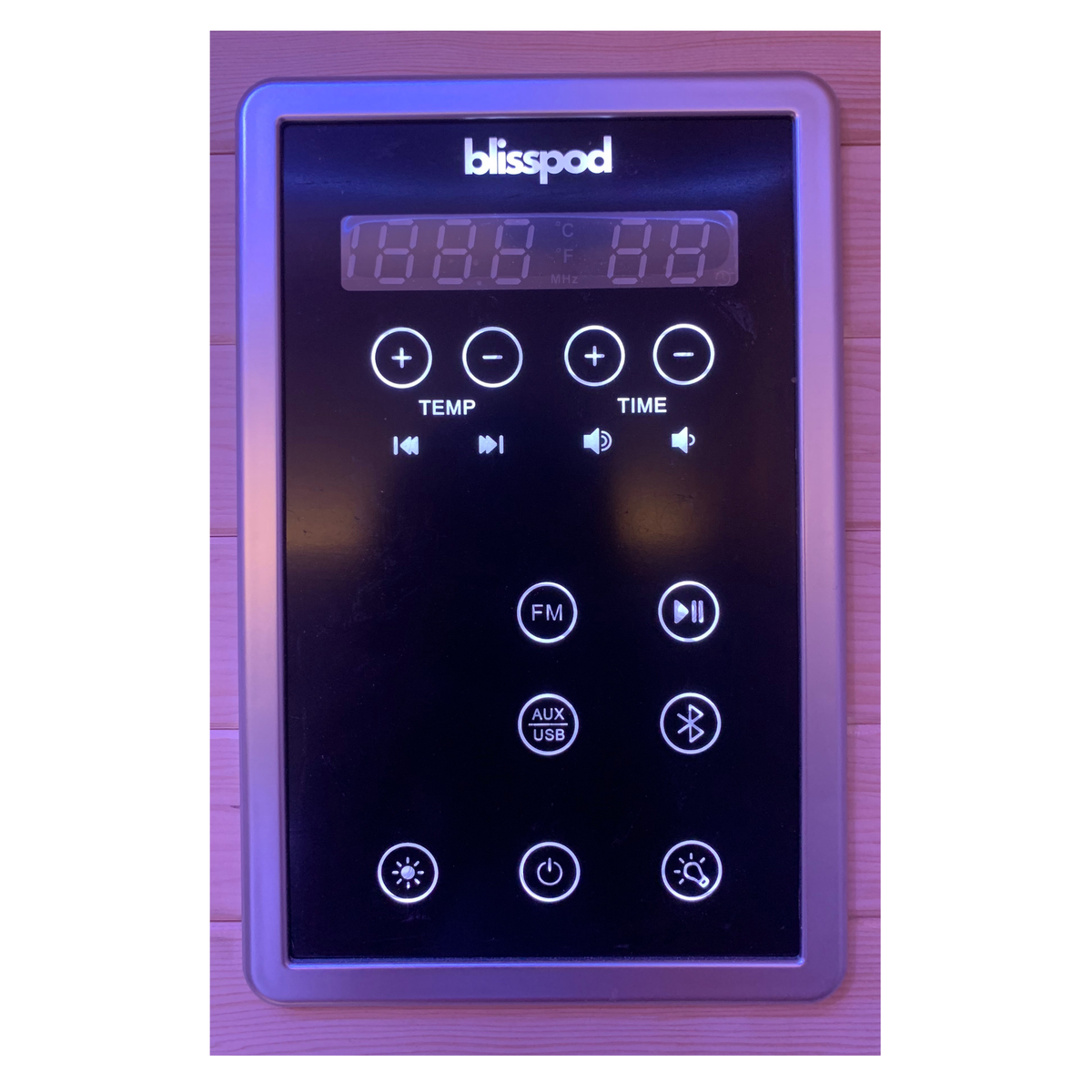 Blisspod Bergen 2-Person Full-Spectrum Infrared Sauna