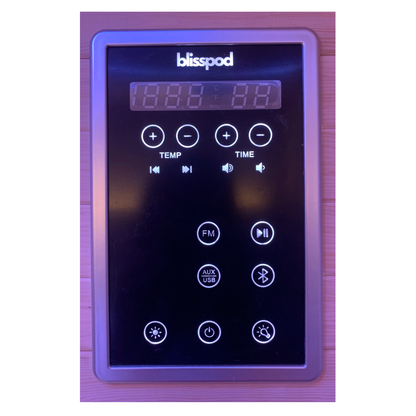 Blisspod Bergen 2-Person Full-Spectrum Infrared Sauna