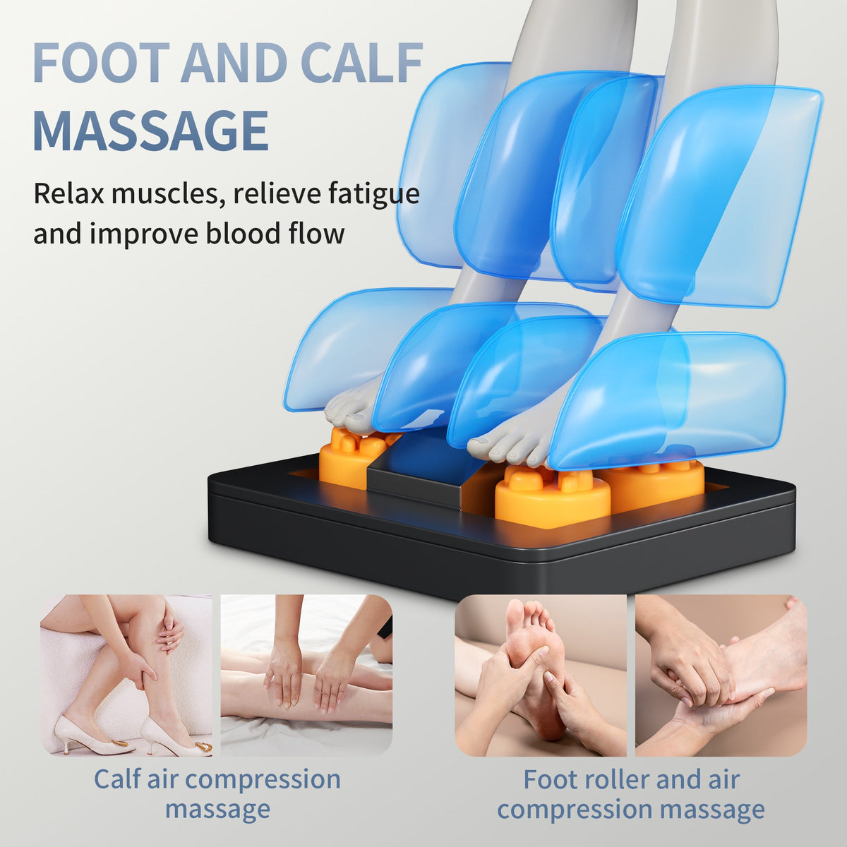 TJX-A-SS02 Full-Body Zero-Gravity Massage Chair
