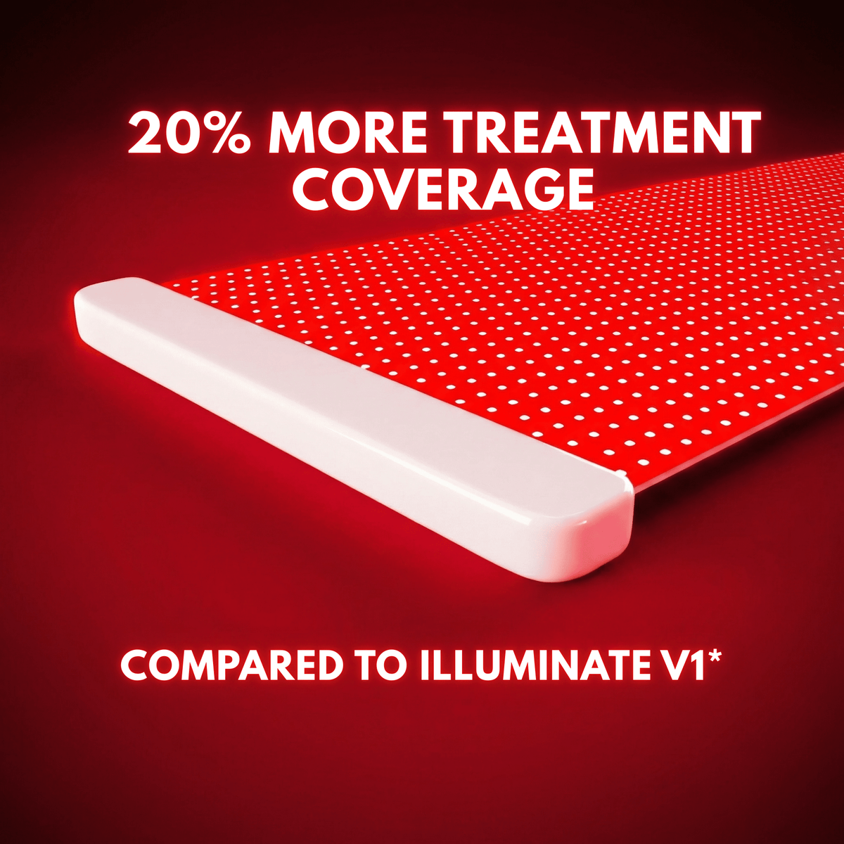 Lumara Illuminate Red V2 660nm LED Light Panel