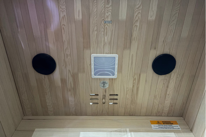 Blisspod Malmo 2-Person Infrared Sauna with Red Light Panel