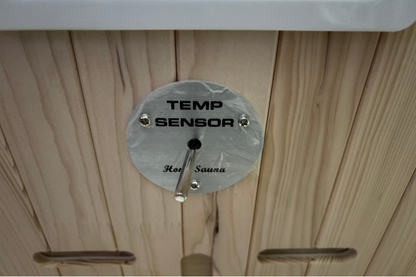 Blisspod Malmo 2-Person Infrared Sauna with Red Light Panel