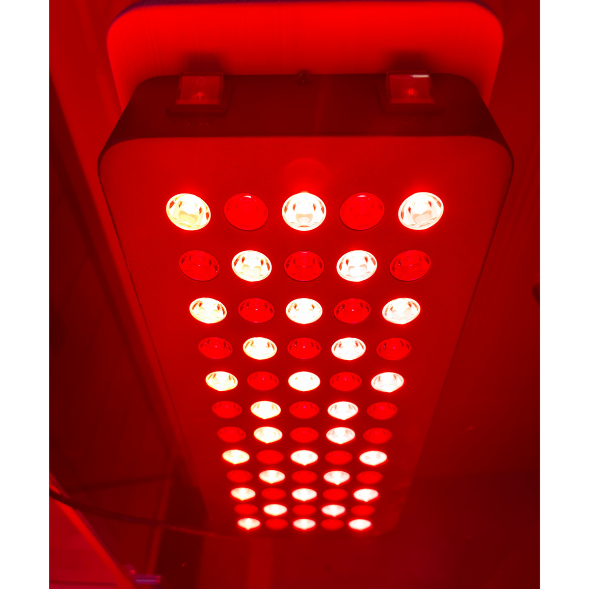 Blisspod Malmo 2-Person Infrared Sauna with Red Light Panel