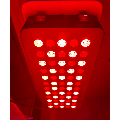 Blisspod Malmo 2-Person Infrared Sauna with Red Light Panel