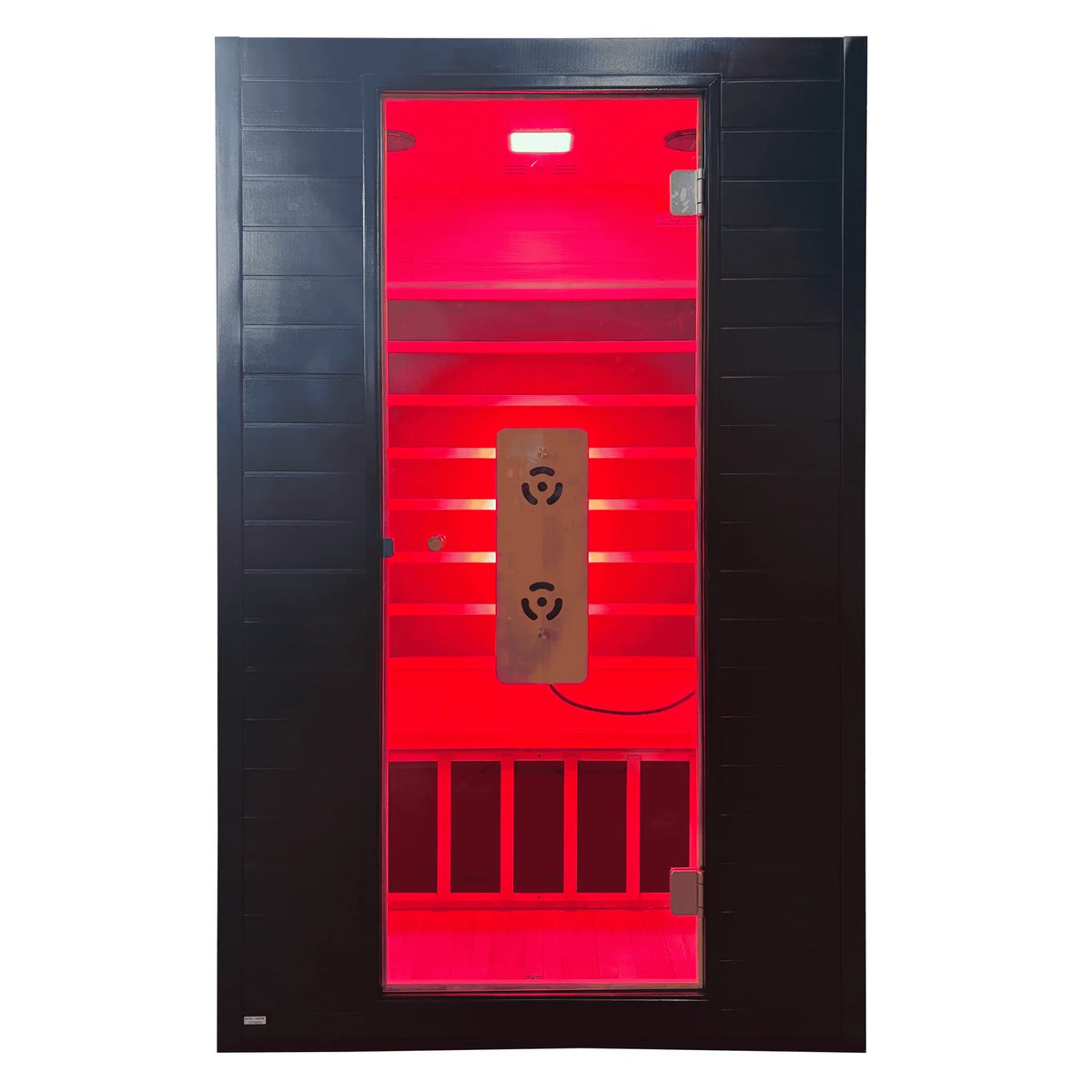 Blisspod Malmo 2-Person Infrared Sauna with Red Light Panel