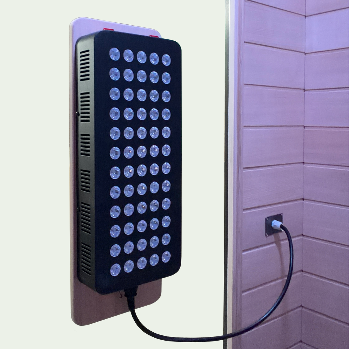 Blisspod Malmo 2-Person Infrared Sauna with Red Light Panel