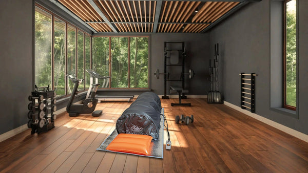 Relax Lie-Down Portable FAR Infrared Sauna
